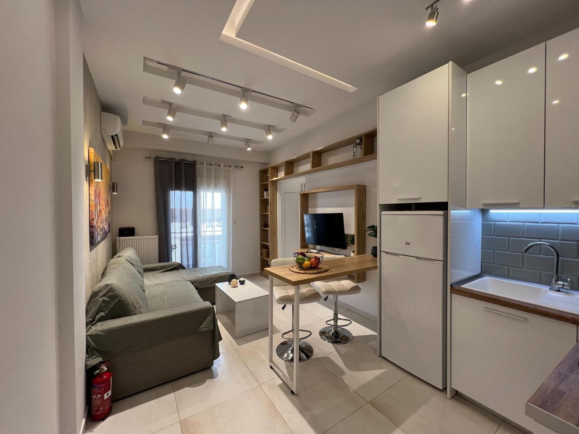 P Deluxe Suites 7 Thessaloníki Eksteriør billede