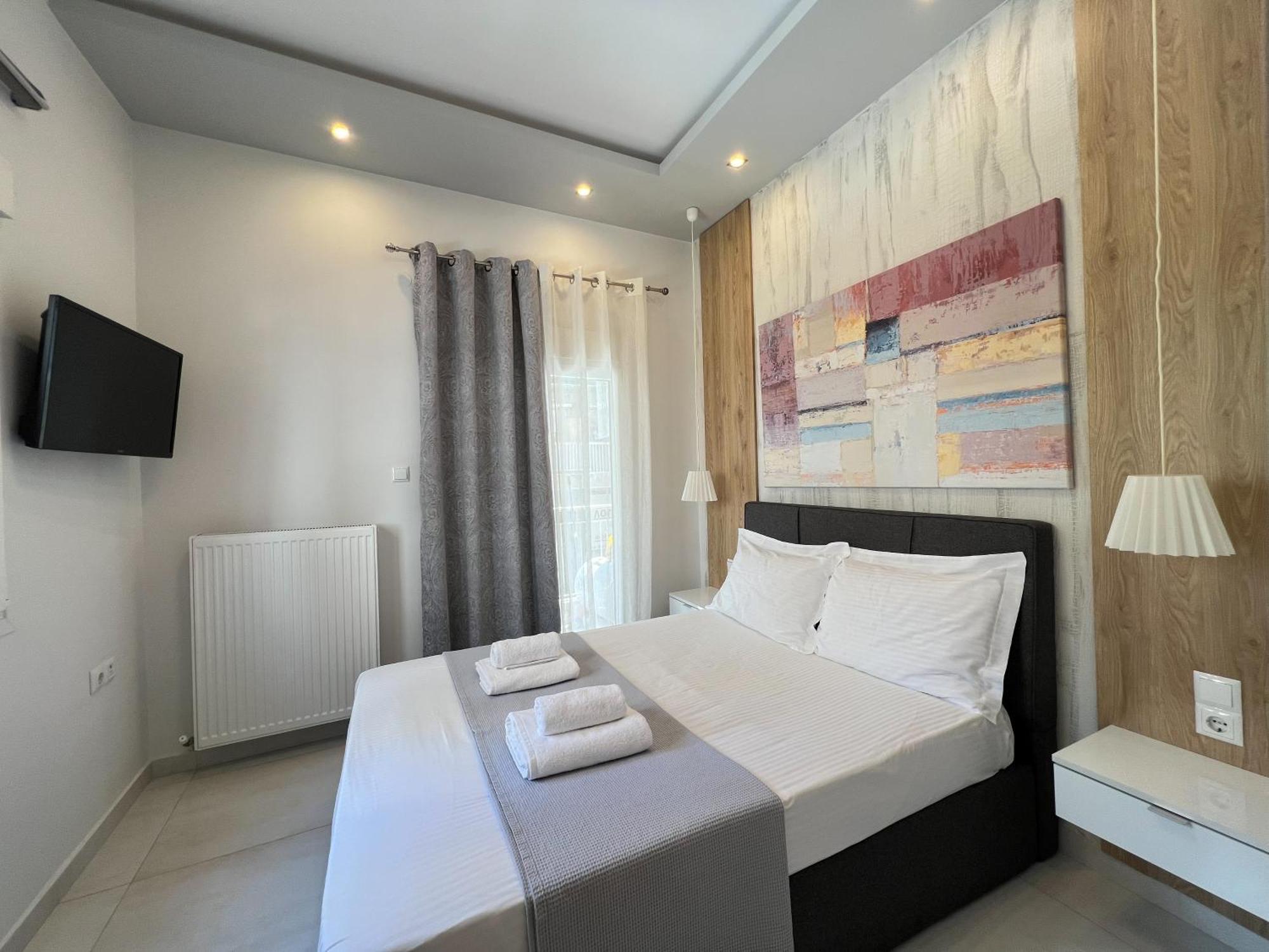 P Deluxe Suites 7 Thessaloníki Eksteriør billede